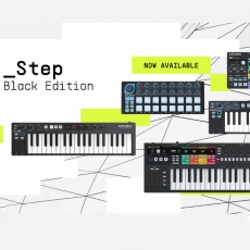 NOVIDADE: Arturia amplia Gama Step Black Edition