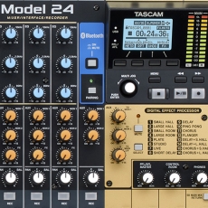 Tascam Model 24 - A peça que completa o Puzzle