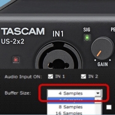 Novos Drivers Windows para os Interfaces Audio TASCAM