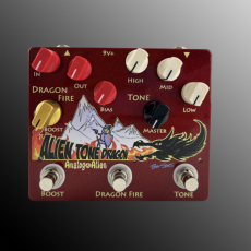 Novo pedal da Analog Alien Tone Dragon (ATD)