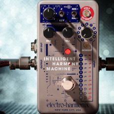 Novidade - EHX apresenta Intelligent Harmony Machine