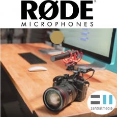 Zentralmedia distribui RØDE Microphones em Portugal