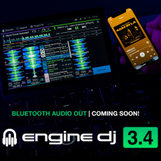 Denon DJ e Numark: ENGINE DJ 3.4 = Bluetooth para todos! :)