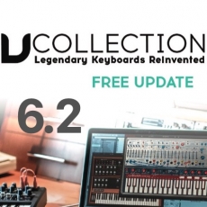 Arturia V Collection Update para 6.2