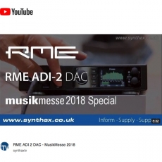 RME ADI-2 DAC uma estrela Super Hi-Fi na conversão D - A