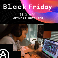 Black Friday PROMO: Arturia Software 2022