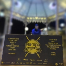 Europa DJ Quest 1a Eliminatória: FARO com Denon DJ