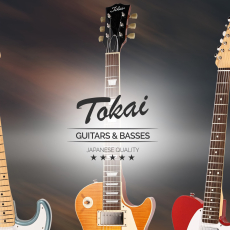 Zentralmedia distribui TOKAI Guitars em exclusivo para Portugal