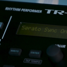 TR SYNC: Serato DJ Pro sync com Roland TR Drum Machine