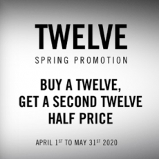 Promo de Primavera: RANE TWELVE 