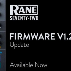 Actualização de Firmware V1.2 para Rane DJ Seventy Two