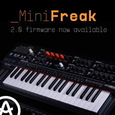 MiniFreak Firmware 2.0 | Novas Funções
