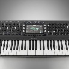 Waldorf apresenta o Iridium Keyboard