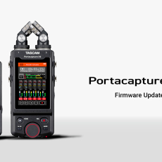 PortaCapture Firmware2.0 Adiciona funções no PocketStudio