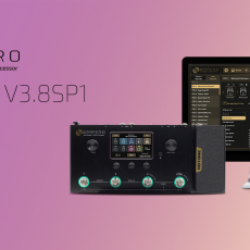 Firmware V3.8SP1 para HOTONE Ampero já disponível