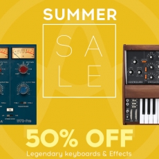 Arturia Promo de Verão: Plugins a 50%