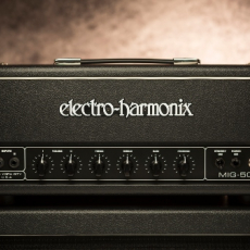 Electro-Harmonix MIG50 Amp. a válvulas de 50 W. Já disponível!