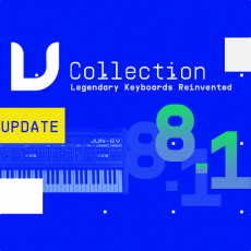 Arturia lança actualização 8.1 para o V Collection