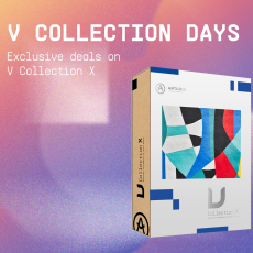 A Arturia apresenta os V Collection Days