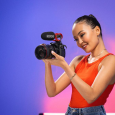RØDE VideoMic Go II agora com suporte Helicoidal de isolamento