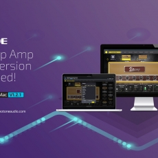 Nova actualização de VStomp Amp