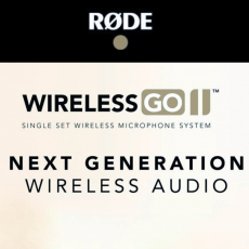 RØDE Escutou e traz-nos o WIRELESS GO II SINGLE