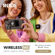 RØDE apresenta o Wireless ME & RØDE Capture App