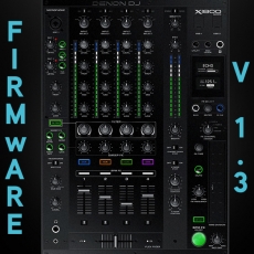 DENON DJ - Mixer X1800 com novo Firmware Update 1.3